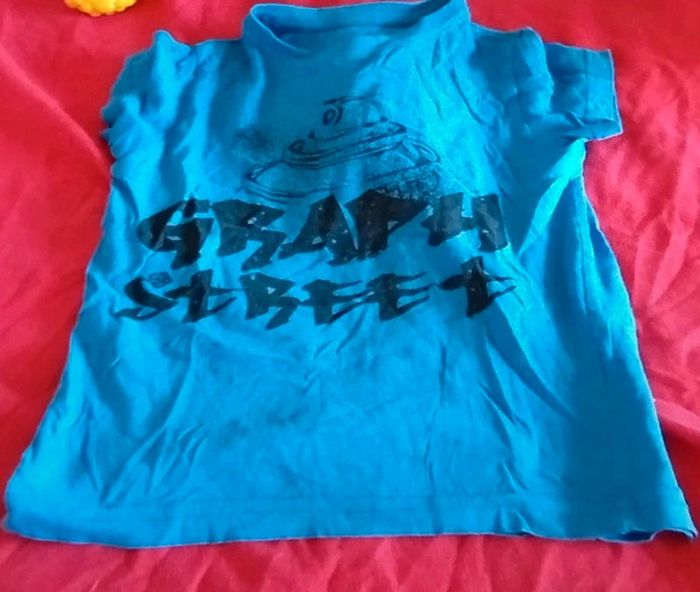 Tee shirt manches courtes - photo numéro 2