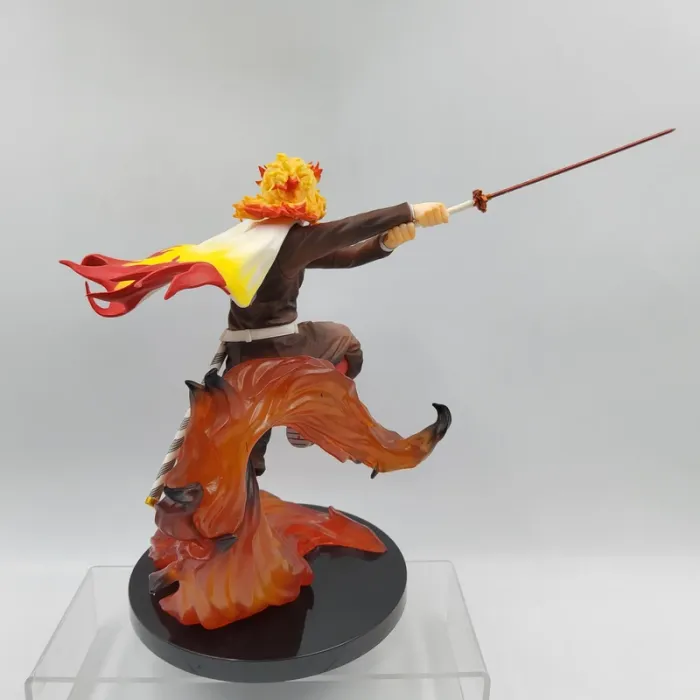 Demon Slayer Figure – Ichiban Kuji ~ Katana o Furui Kokoro o Moyase ~ D Prize – Rengoku Kyoujurou - photo numéro 3