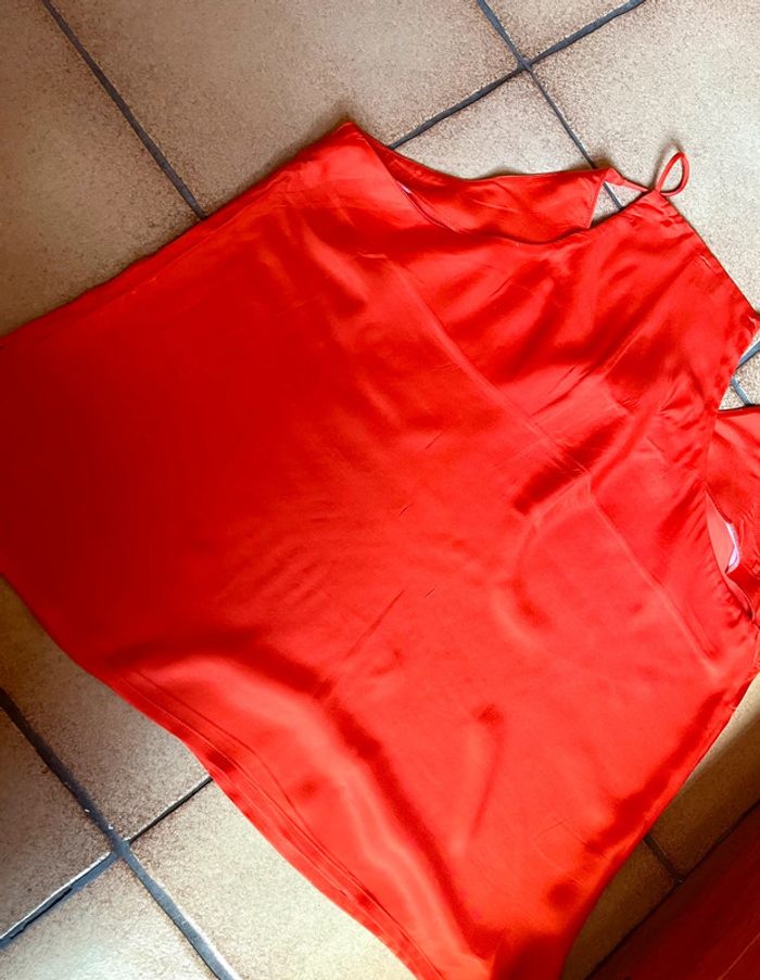 Très joli haut satiné Surkana XXL 42 - photo numéro 4