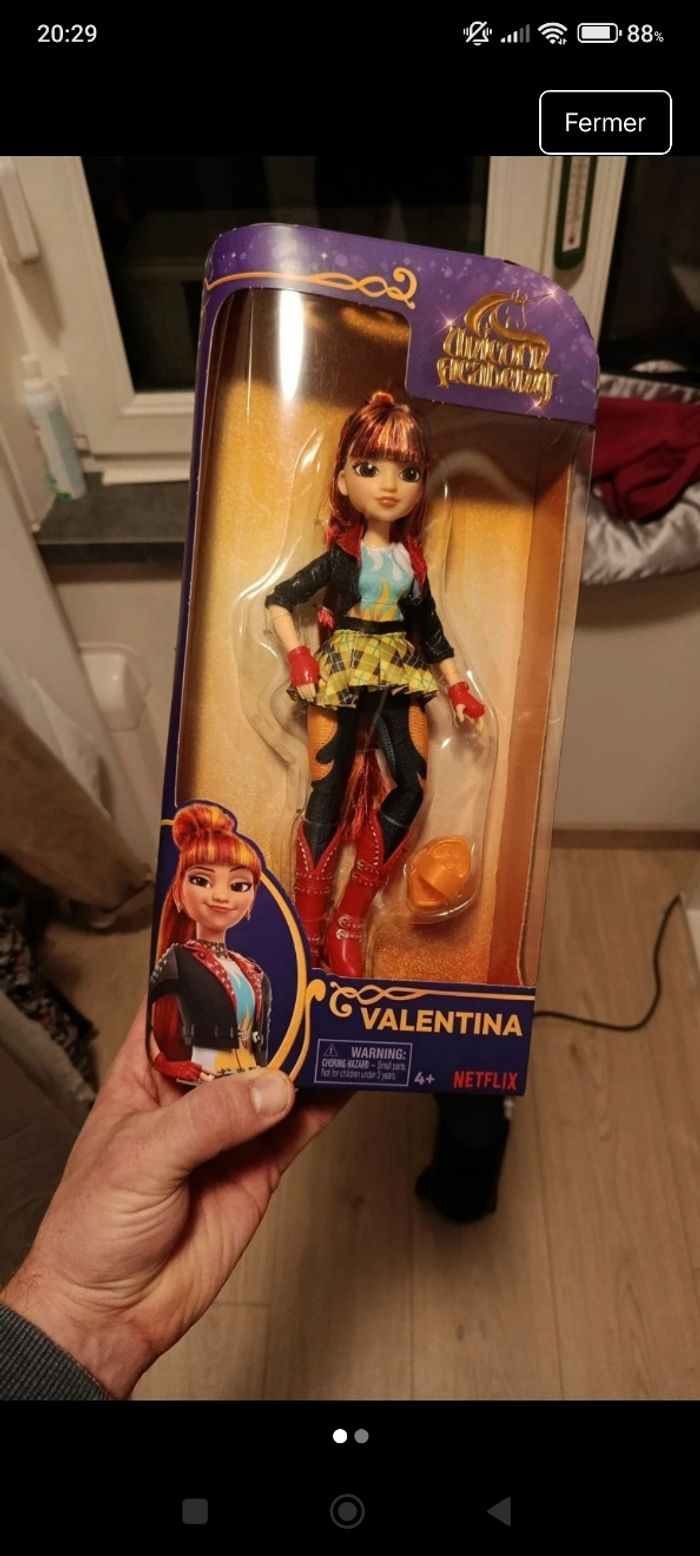 Valentina licorn academy neuve