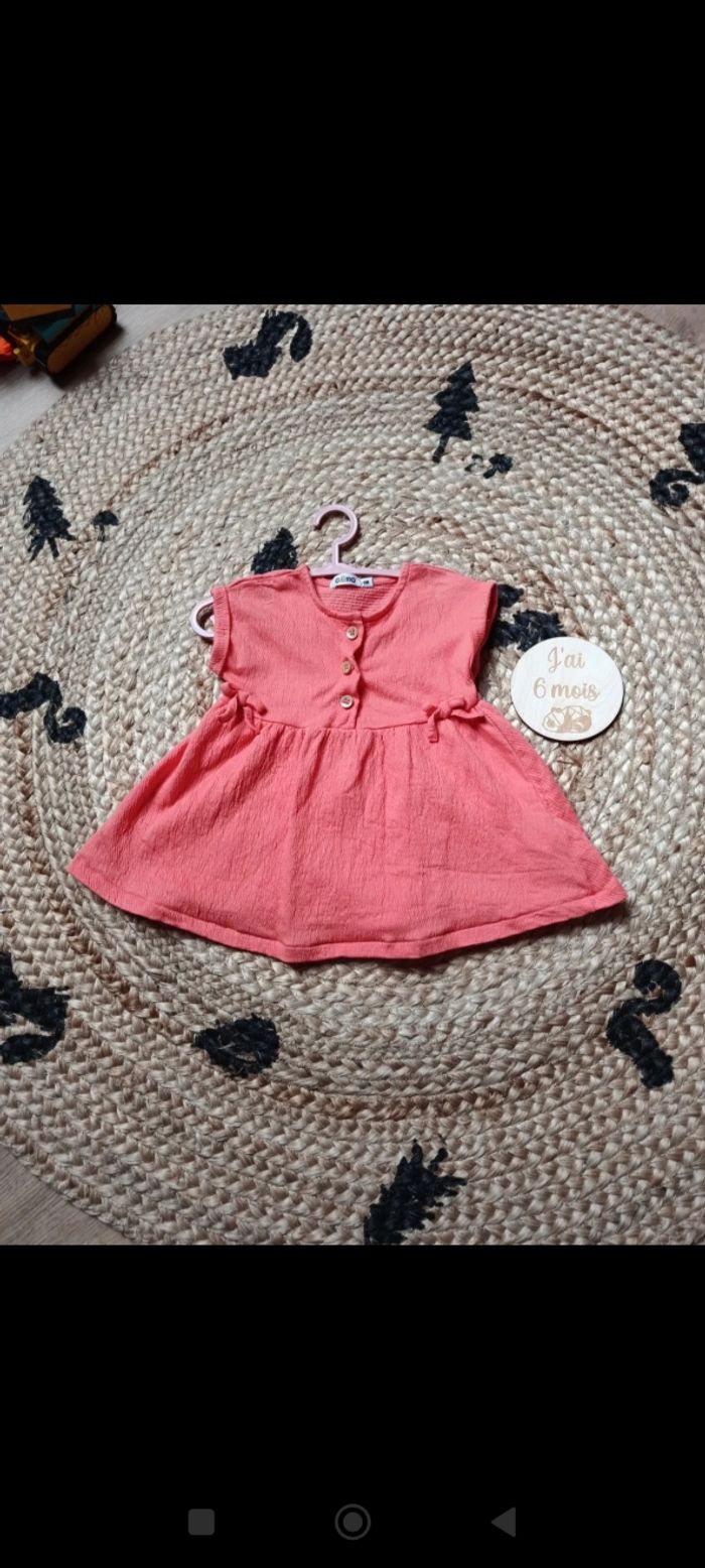 Robe 6 mois