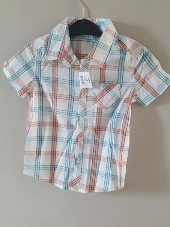 Chemise garçon neuve 3 ans