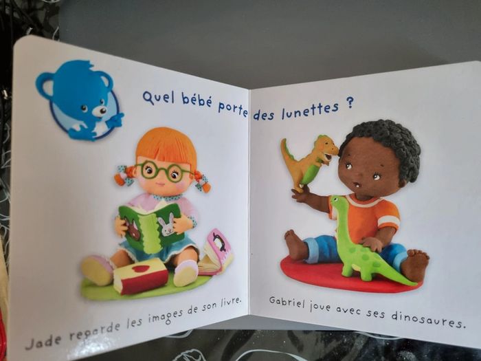 Extrait de livre L'imagerie des bébés - La vie de bébé - photo numéro 3