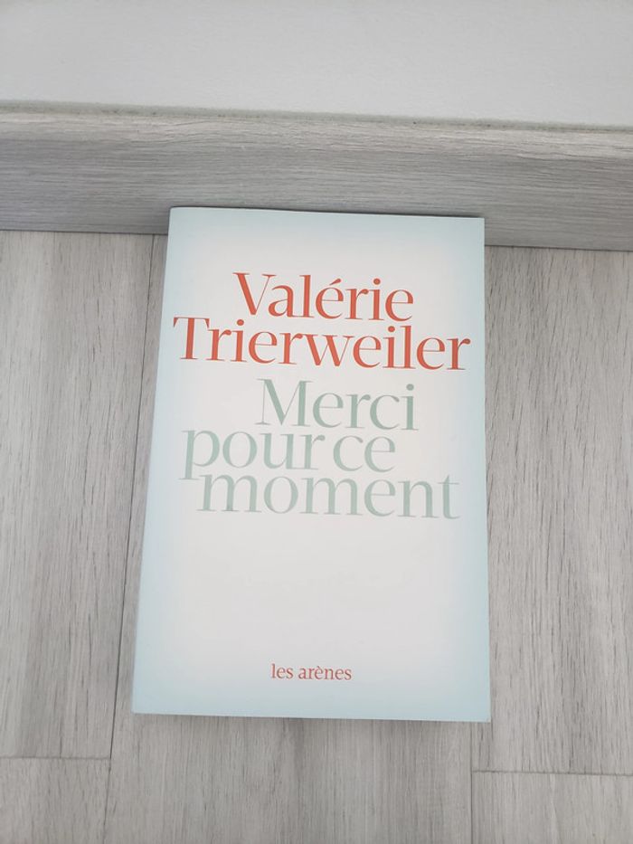 Merci pour ce moment Valérie Trierweiler
