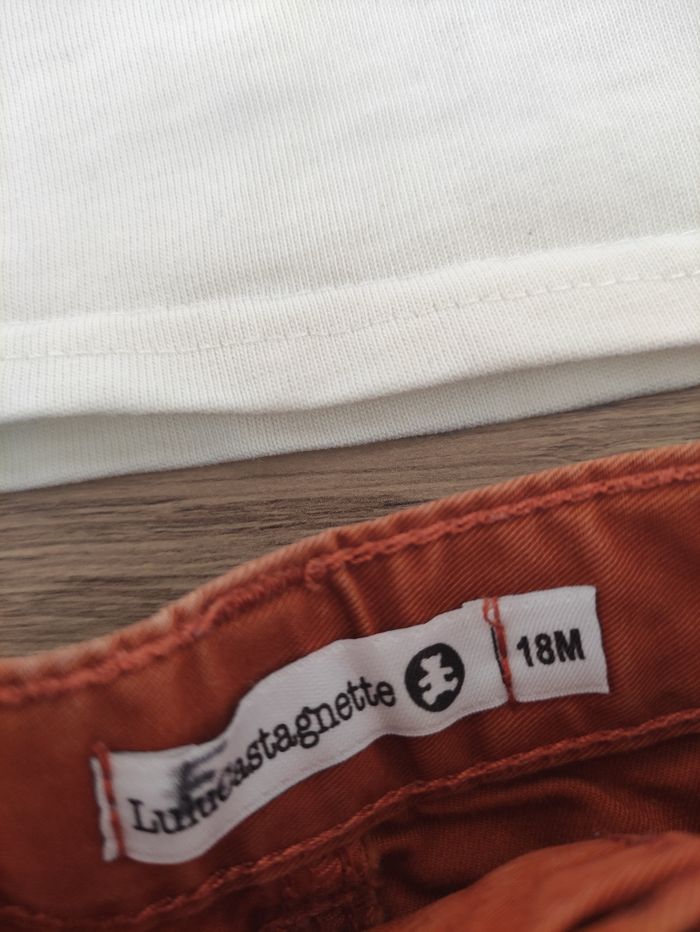 Ensemble Lulu Castagnette 18 mois - photo numéro 3