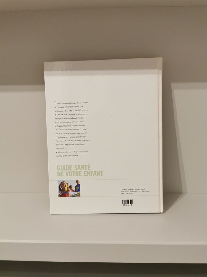 Livre guide santé de votre enfant - photo numéro 2