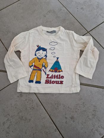 Tee-shirt manches longues