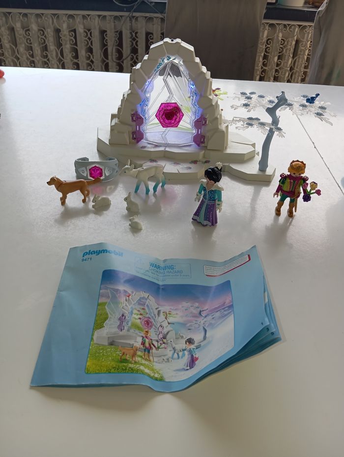 Playmobil 94 71 frontière cristali - photo numéro 2