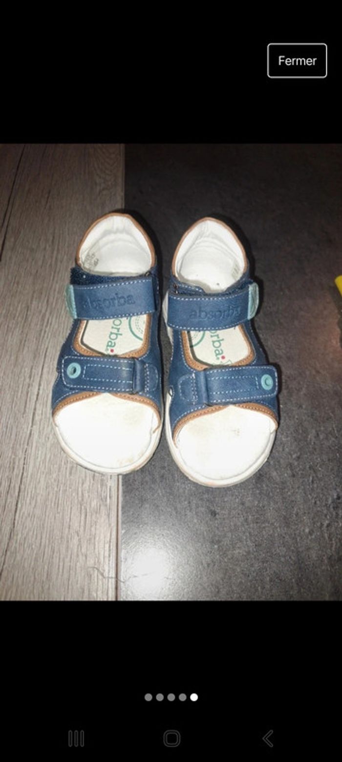 Lot de sandales taille 22 - photo numéro 5