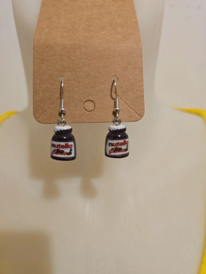 Magnifique paire de boucles d'oreilles neuf - photo numéro 3