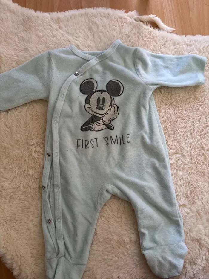 pyjama mickey - photo numéro 1