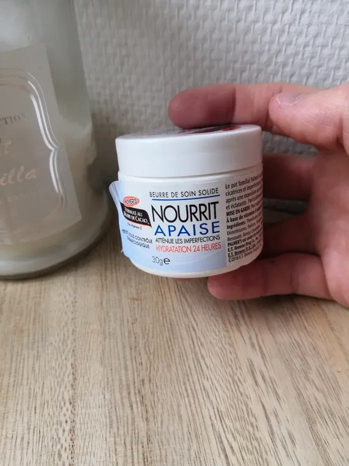 🌺Beurre de soin solide beurre de cacao Palmer’s🌺 - photo numéro 3