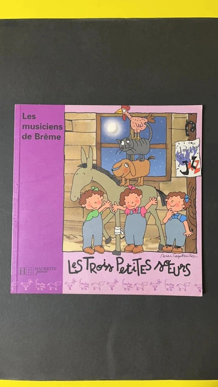 🤩 Les Musiciens De Brême état proche du neuf