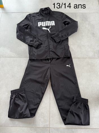 Ensemble survêtement  sport 13/14 ans PUMA