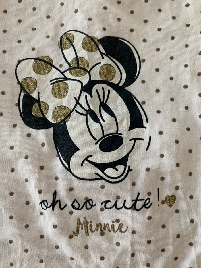 Grenouillère à pois Minnie - photo numéro 2