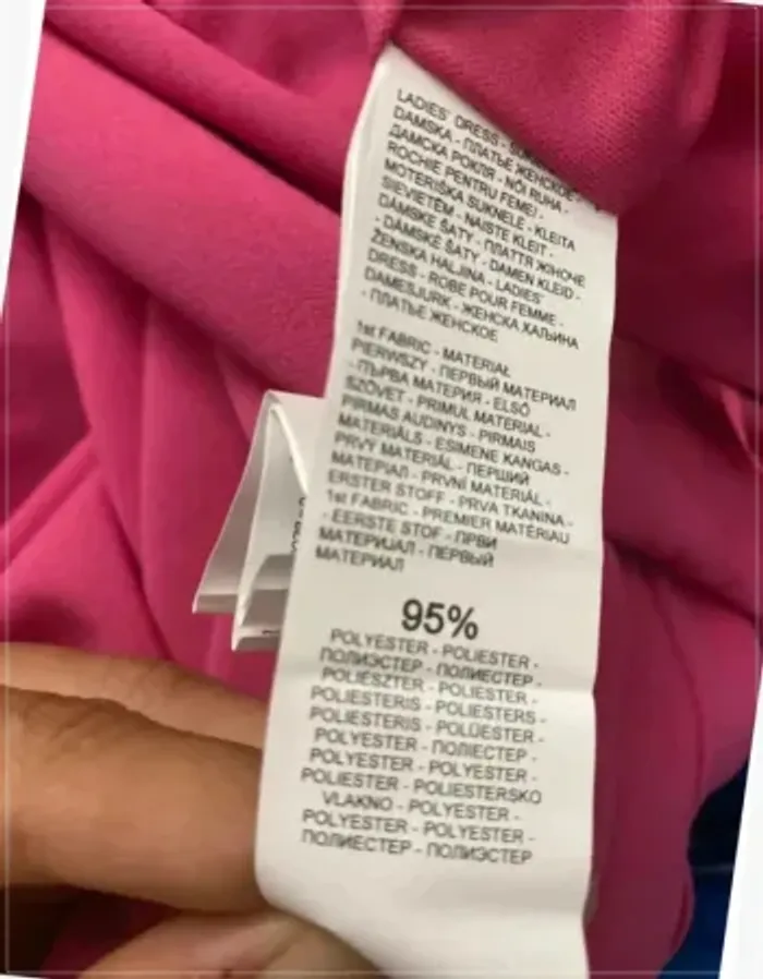 Robe rose dos croisé Reserved - photo numéro 6