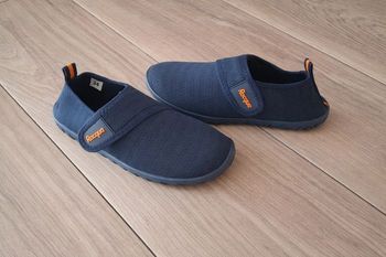 Chaussures aquatique piscine plage Mixte pour enfant bleu marine 