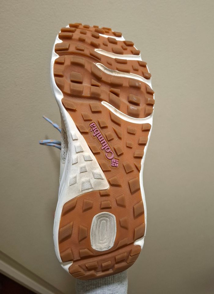 Chaussures de randonnées beiges T38 - photo numéro 3
