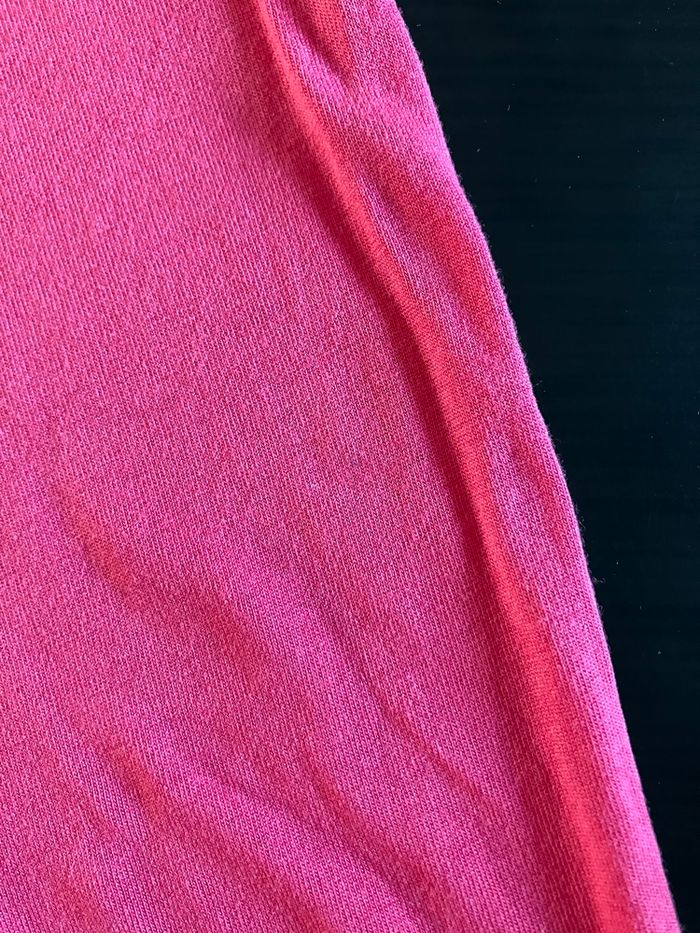 T shirt rose Camaïeu taille 1 - photo numéro 3