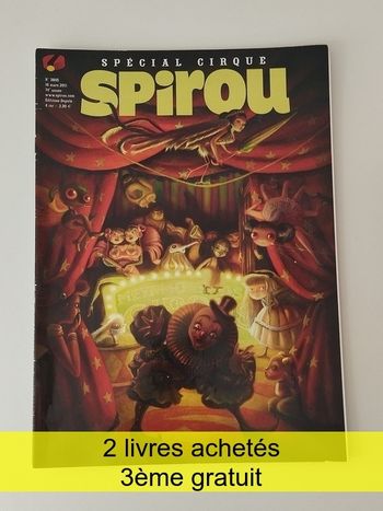 Num 3805 Magazine BD Spirou du 16-03-2011