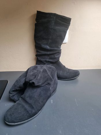 Bottes montantes noires