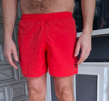 short de bain NABAIJI rouge