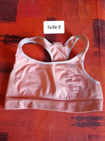Brassière kalenji taille S