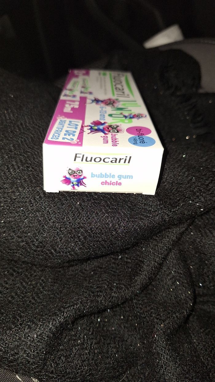 🪥 Lot de 2 tubes de dentifrice Fluocaril - photo numéro 3