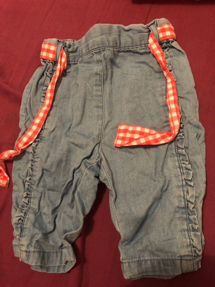 Ensemble pantalon et débardeur 12m TB état - photo numéro 2