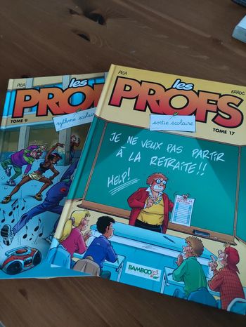Lot BD Les Profs tome 9 et 17