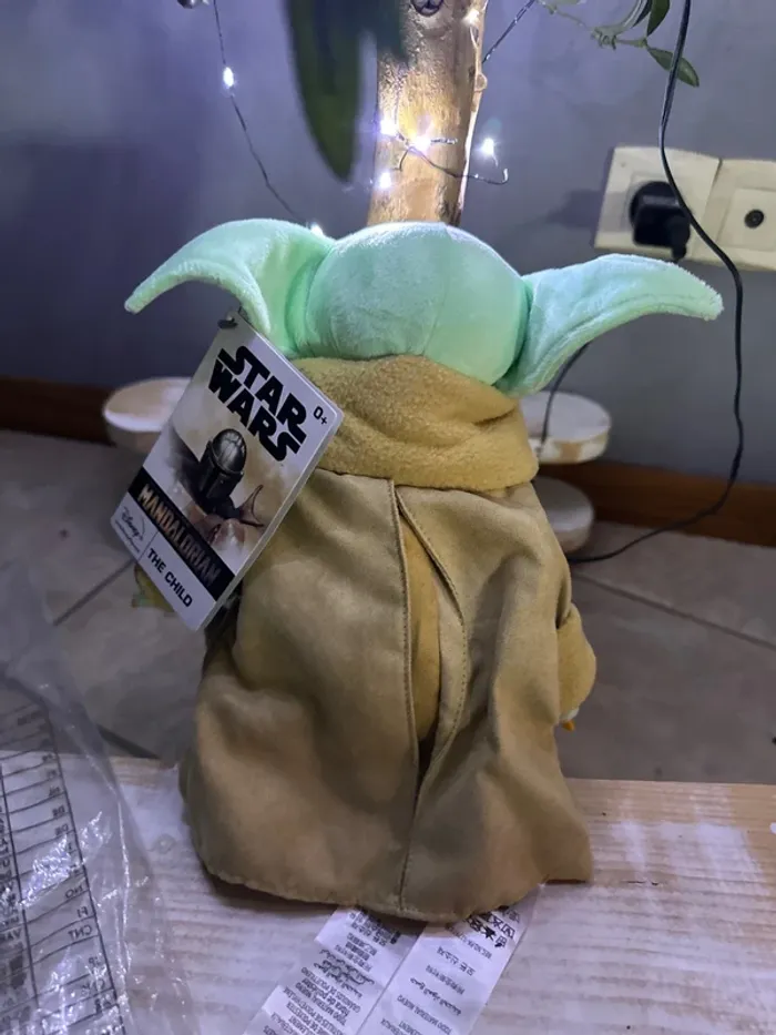 Peluche Disney mondalorian star wars - photo numéro 3