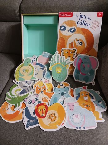 Le jeu des calins Clementoni