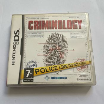 Criminology ps3