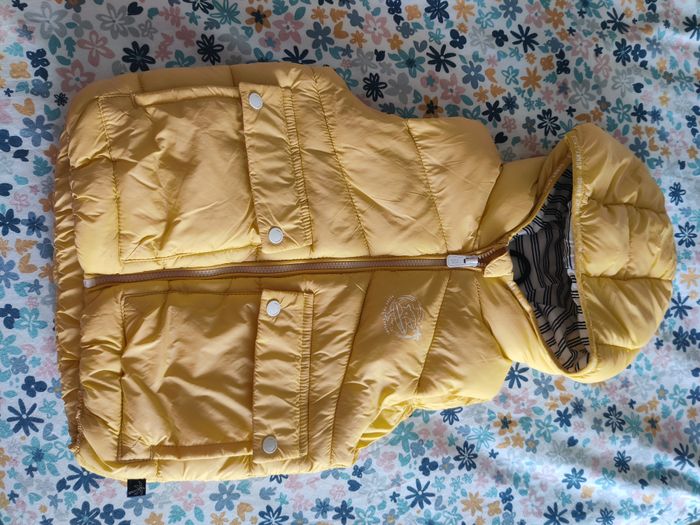 Doudoune blouson sans manche à capuche C&A Taille 3 ans