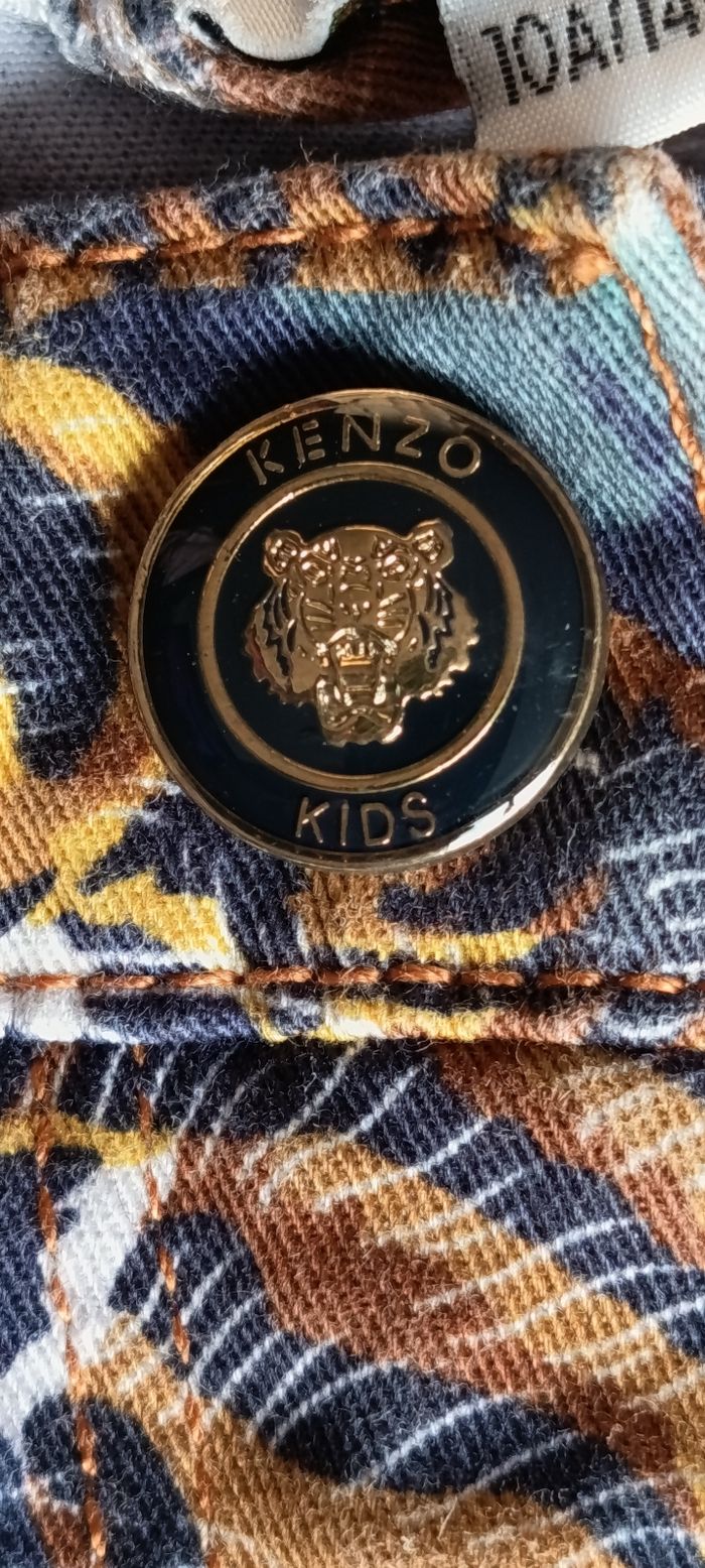 Pantalon Kenzo kids Paris Jungle - photo numéro 6