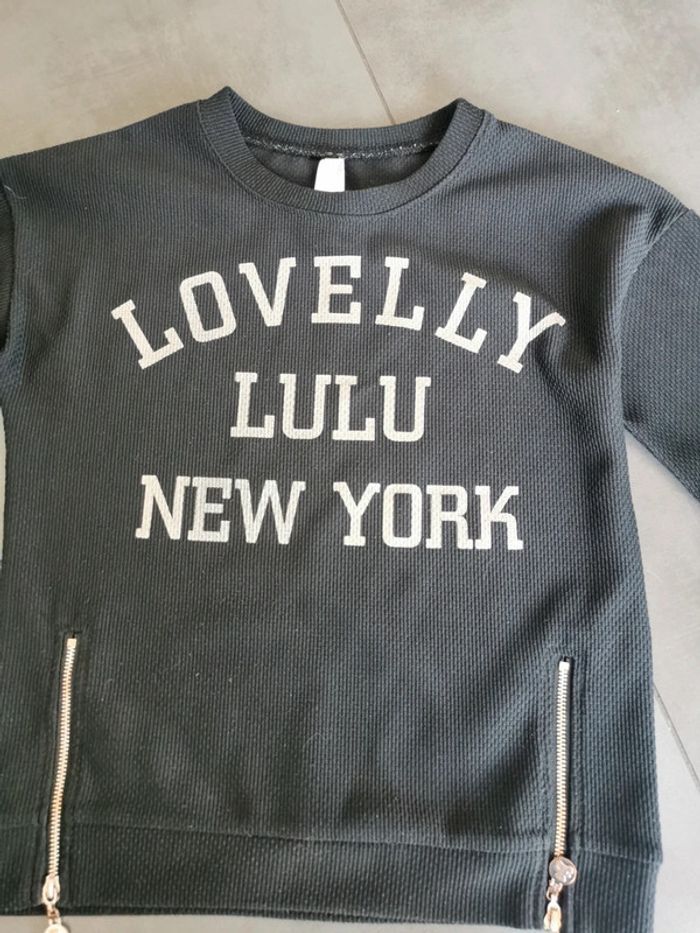 Joli Pull Lulu Castagnette 12 ans - photo numéro 2