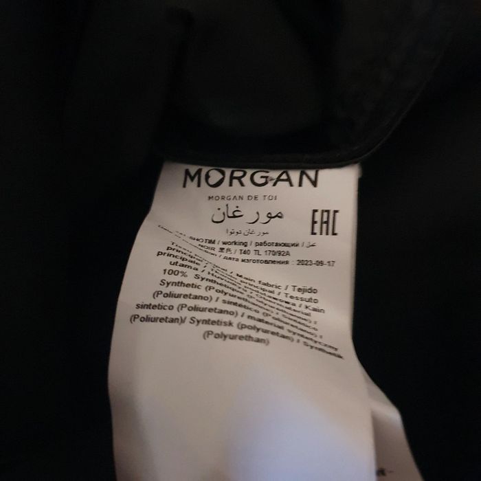 Magnifique Combi short noire Taille 40 Morgan - photo numéro 9