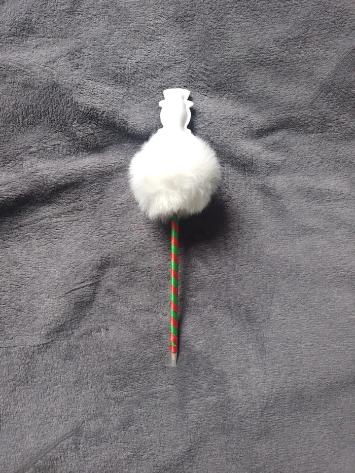 Stylo déco noël - photo numéro 3