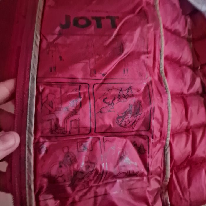 Doudoune JOTT Cloe rouge – Taille S – Neuve - photo numéro 6