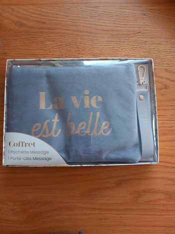 Pochette à bijoux 