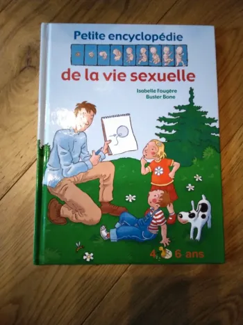 Livre : petit encyclopédie de la vie sexuelle.