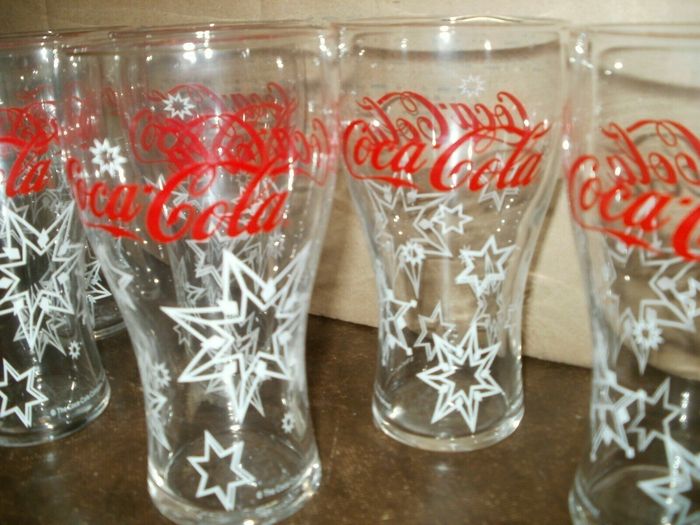 Verres Coca-Cola Etoile