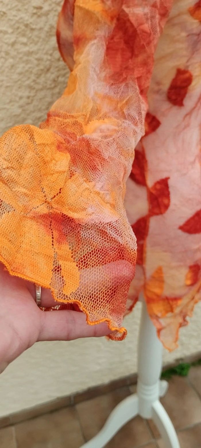 Tunique où robe de plage vintage 36 - photo numéro 7