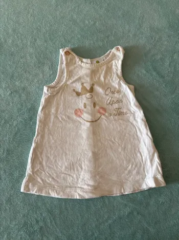 Robe sans manche