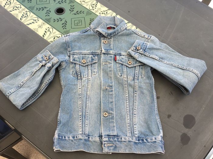 Veste en jean