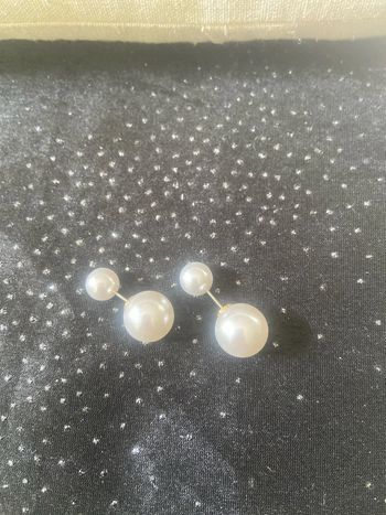 Boucles d'oreilles perles 10mm