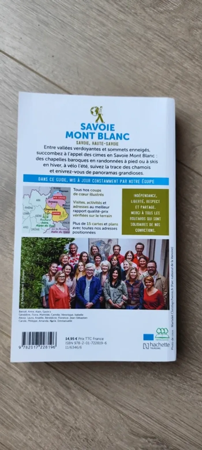 Guide du routard Savoie Mont Blanc 2023/2024 - photo numéro 2