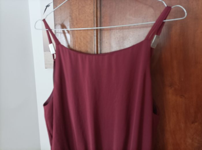 Robe Promod couleur bordeaux - photo numéro 5