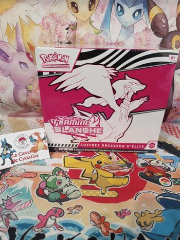 EV10.5 - Coffret Dresseur d'Élite (ETB) Flamme blanche