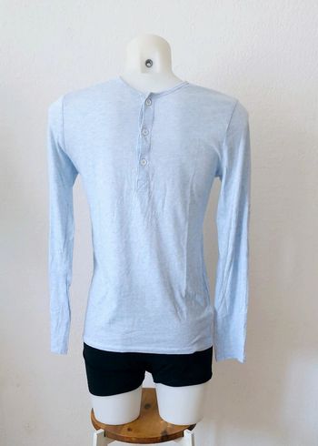 🩵 Tee-shirt manches longues pour homme taille XS